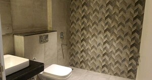 Bathroom in 3.5 BHK Builder Floor at Birla Navya, Sector 63a – for Sale