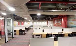 Team Area in  Office Space at City Point, Andheri East – for Rent