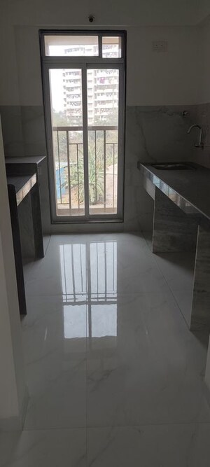 Balcony in 1 BHK Apartment at Metropolis Bayside, Kasarvadavali – for Rent