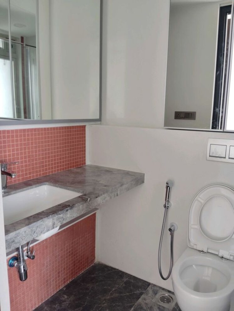 Washroom, avighna-marquee 3 Bedroom 1272 Sq.Ft. Apartment In Worli Mumbai 9924128
