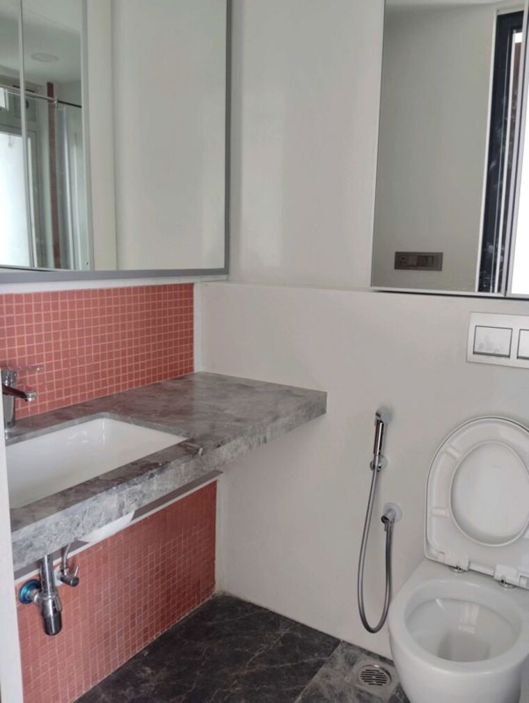 Washroom, avighna-marquee 3 Bedroom 1272 Sq.Ft. Apartment In Worli Mumbai 9924128