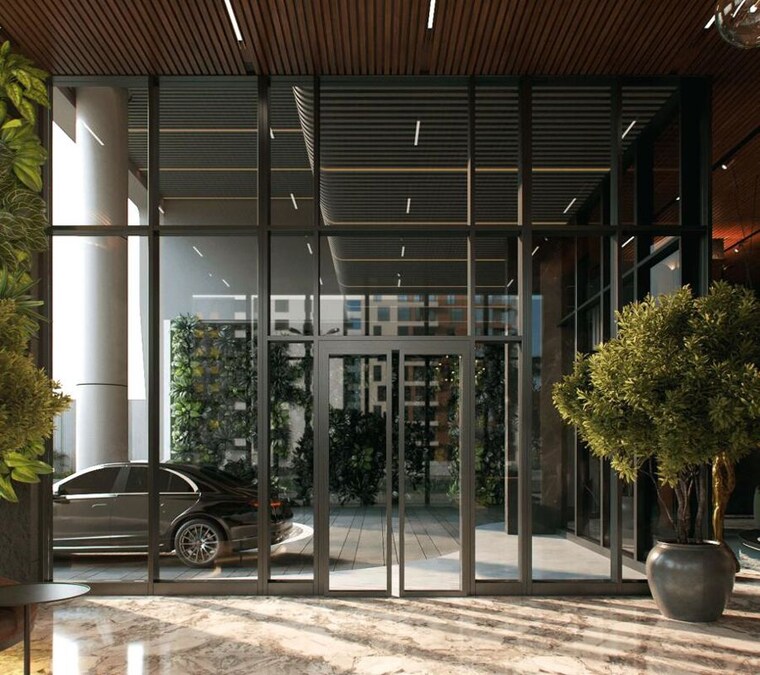 Entrance, avighna-marquee 3 Bedroom 1272 Sq.Ft. Apartment In Worli Mumbai 9924128