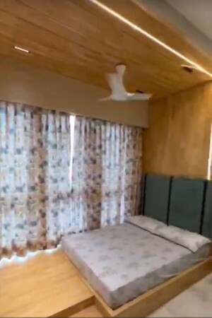 Bedroom in 2 BHK Apartment at Sheth Auris Serenity Tower 2, Malad West – for Sale