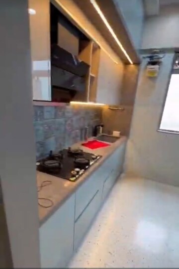 Kitchen in 2 BHK Apartment at Sheth Auris Serenity Tower 2, Malad West – for Sale