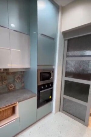 Kitchen in 2 BHK Apartment at Sheth Auris Serenity Tower 2, Malad West – for Sale