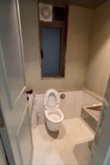 Bathroom in 2 BHK Apartment at Sheth Auris Serenity Tower 2, Malad West – for Sale