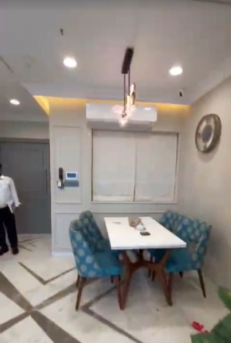 Living Room, sheth-auris-serenity-tower-2 2 Bedroom 805 Sq.Ft. Apartment In Malad West Mumbai 9924149