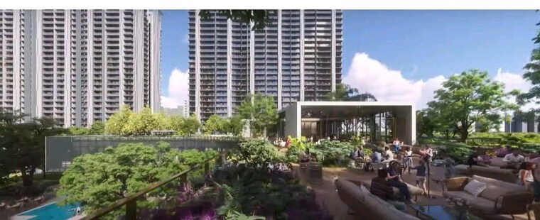 Exterior View, m3m-golf-hills 3 Bedroom 1900 Sq.Ft. Apartment In Sector 79 Gurgaon 9924096