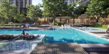 Swimming Pool in 3 BHK Apartment at M3M Golf Hills, Sector 79 – for Sale