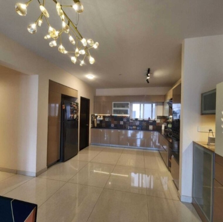 Kitchen, vajram-tiara 3 Bedroom 2661 Sq.Ft. Apartment In Avalahalli Bangalore 9924187