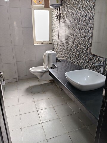 Bathroom in 4 BHK Apartment at 3C Lotus Panache, Sector 110 – for Rent