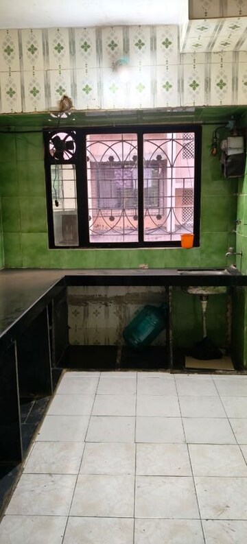 Kitchen in 1 BHK Apartment at Shelter CHS, Nerul – for Rent