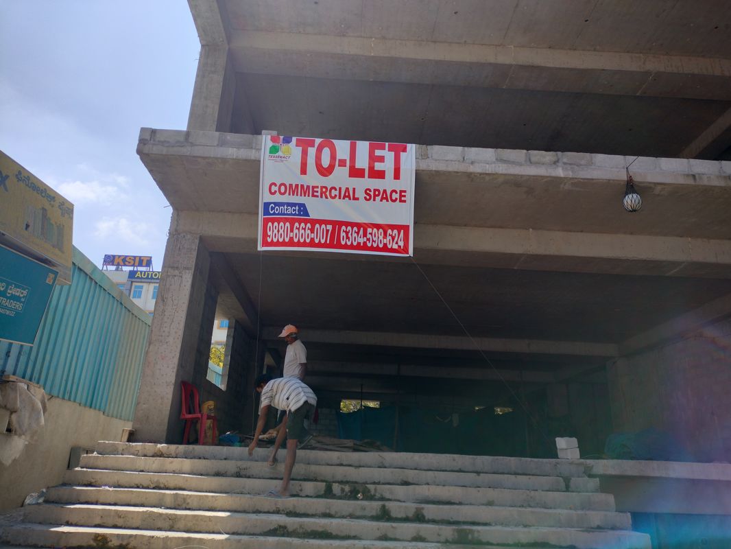 Showroom For Rent in Raghuvanahalli