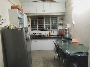 Kitchen in 2 BHK Apartment at Disha Krishna Shanti Residency, Bavdhan – for Rent