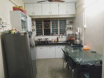 Kitchen in 2 BHK Apartment at Disha Krishna Shanti Residency, Bavdhan – for Rent