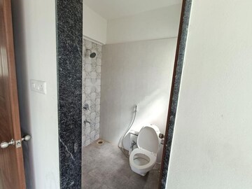 Bathroom in 2 BHK Apartment at Parklane Urbanjoy Wing A, Sus – for Rent