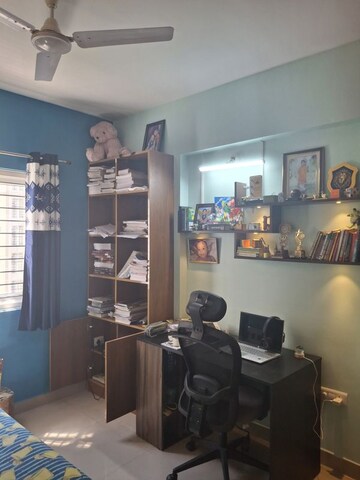 Master Bedroom in 2 BHK Apartment at Goyal Orchid Piccadilly, Thanisandra Main Road – for Sale