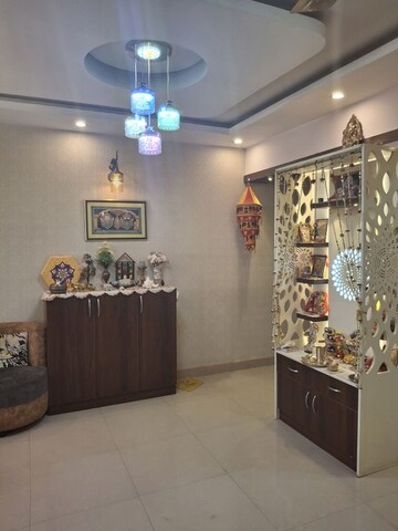 Living Room in 2 BHK Apartment at Goyal Orchid Piccadilly, Thanisandra Main Road – for Sale