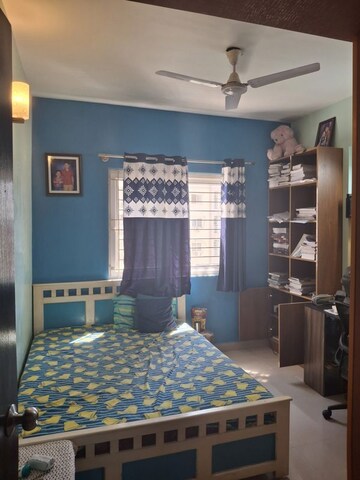 Bedroom in 2 BHK Apartment at Goyal Orchid Piccadilly, Thanisandra Main Road – for Sale