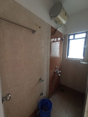 Bathroom in 2 BHK Apartment at Dagade White Woods, Bavdhan – for Rent