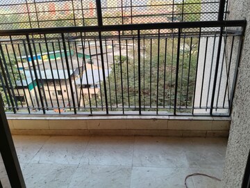 Balcony in 2.5 BHK Apartment at Sai Sthan CHS, Nerul – for Rent