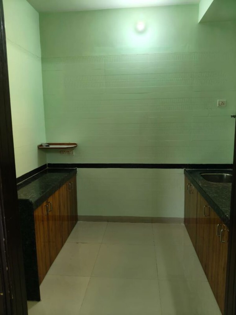 Kitchen, sai-sthan-chs 2.5 Bedroom 1000 Sq.Ft. Apartment In Nerul Navi Mumbai 9924229