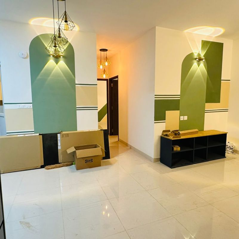 2 BHK + Pooja Room Apartment For Rent in Adarsh Greens