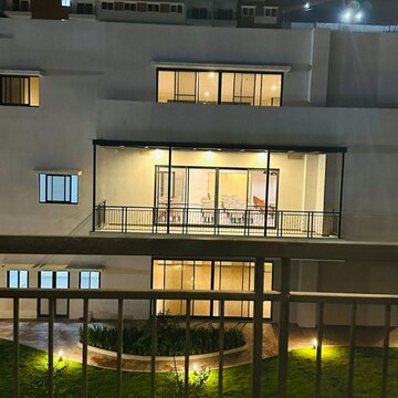 2 BHK Apartment – Exterior View View at Adarsh Greens, Kogilu - for Rent