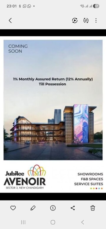  Office Space For Sale in Mullanpur