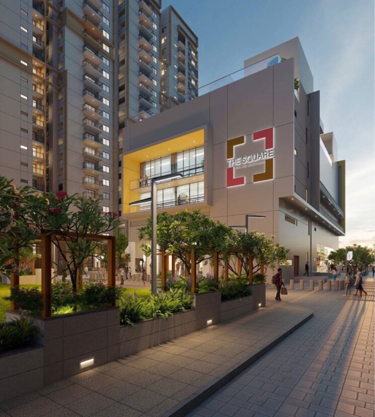 Exterior View, indis-viva-city 2 Bedroom 1367 Sq.Ft. Apartment In Kondapur Hyderabad 9924215