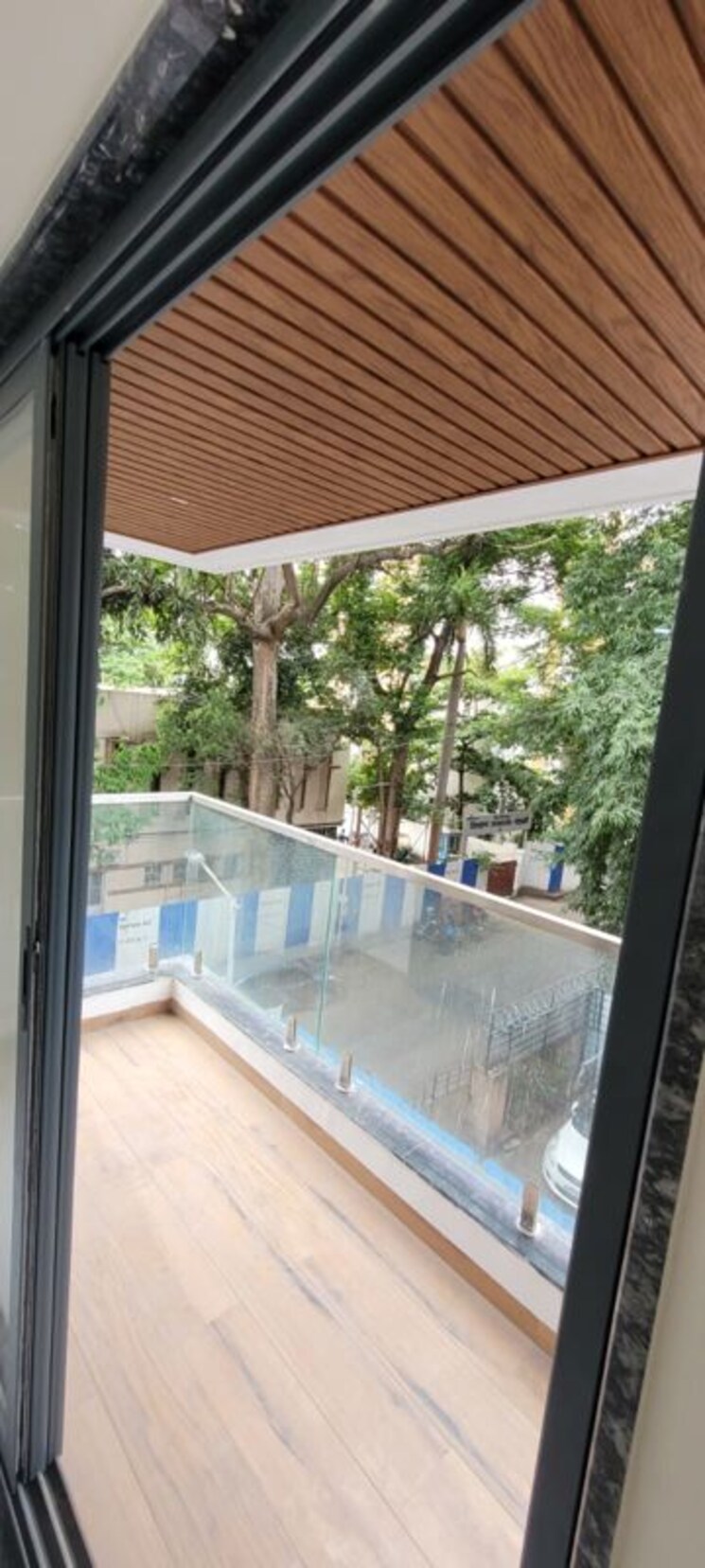 Balcony, rambaug colony 2 Bedroom 1040 Sq.Ft. Apartment In Rambaug Colony Pune 9924231