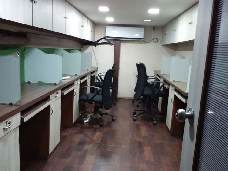 Gym, haware-fantasia Commercial Office Space 360 Sq.Ft. In Vashi Sector 28 Navi Mumbai 9924244