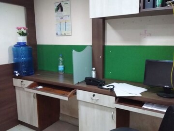 Kitchen in  Office Space at Haware Fantasia, Vashi Sector 28 – for Rent