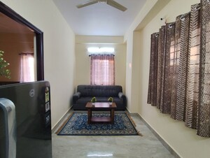Living Room in 1 BHK Apartment at Btm Layout 1 – for Rent