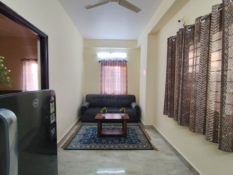Living Room, btm layout 1 1 Bedroom 600 Sq.Ft. Apartment In Btm Layout 1 Bangalore 9924255