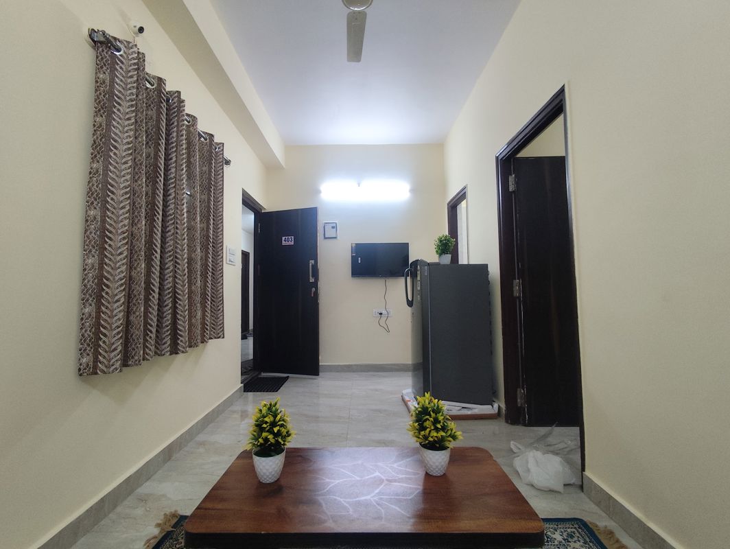 1 BHK Apartment For Rent in BTM Layout 1