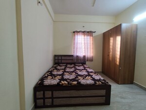 Bedroom in 1 BHK Apartment at Btm Layout 1 – for Rent