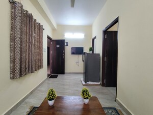 Living Room in 1 BHK Apartment at Btm Layout 1 – for Rent