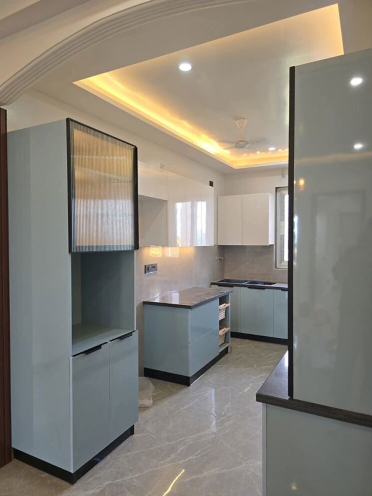 Kitchen, palm-residency-chhatarpur 3 Bedroom 1500 Sq.Ft. Apartment In Chattarpur Delhi 9924262