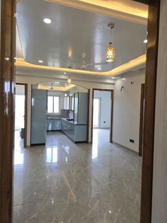 3 BHK + Servant Room Apartment For Rent in Palm Residency Chhatarpur