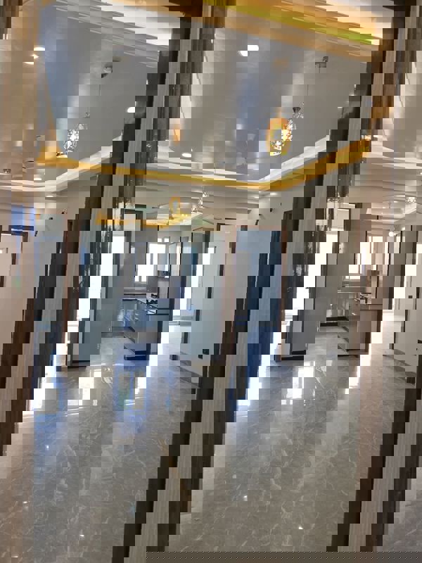 3 BHK + Servant Room Apartment For Rent in Palm Residency Chhatarpur