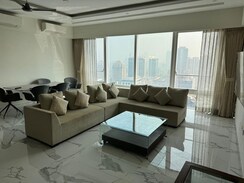 2 BHK + Pooja Room,Extra Room Apartment For Rent in Indiabulls Blu