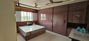 Bedroom in 3 BHK Apartment at NCC Cyber Urbania, Tellapur – for Sale