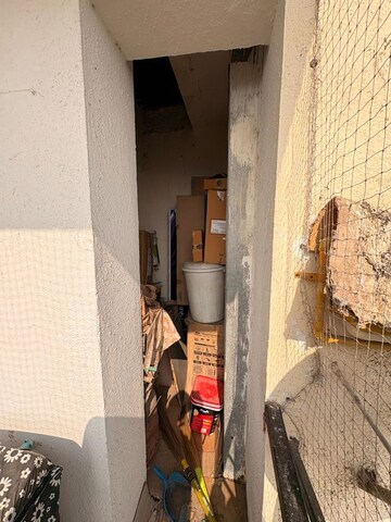 Balcony in 4 BHK Apartment at Amrapali Platinum, Sector 119 – for Sale