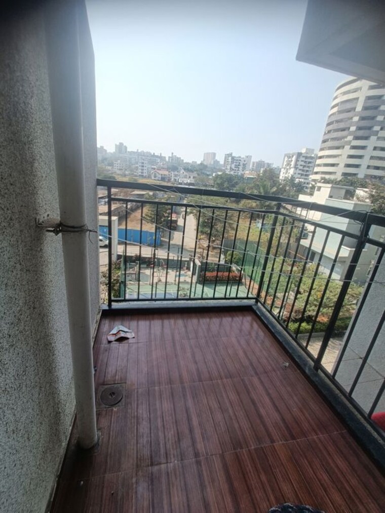 Balcony, lushlife-impero 2 Bedroom 950 Sq.Ft. Apartment In Handewadi Pune 9924288
