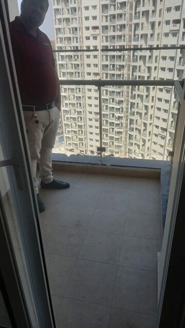 Balcony in 3 BHK Apartment at Purva Silversands, Mundhwa – for Rent