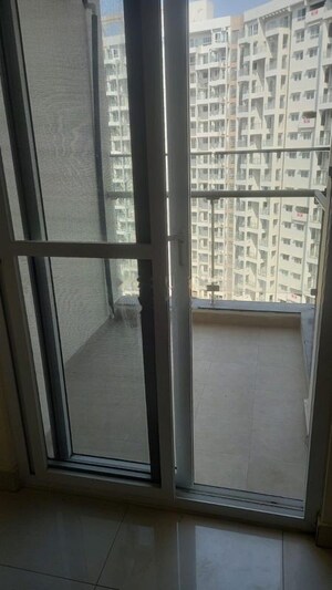 Balcony in 3 BHK Apartment at Purva Silversands, Mundhwa – for Rent