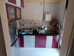 Kitchen in 1 BHK Apartment at Dombivli West – for Rent