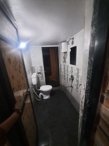 Bathroom in 1 BHK Apartment at Dombivli West – for Rent
