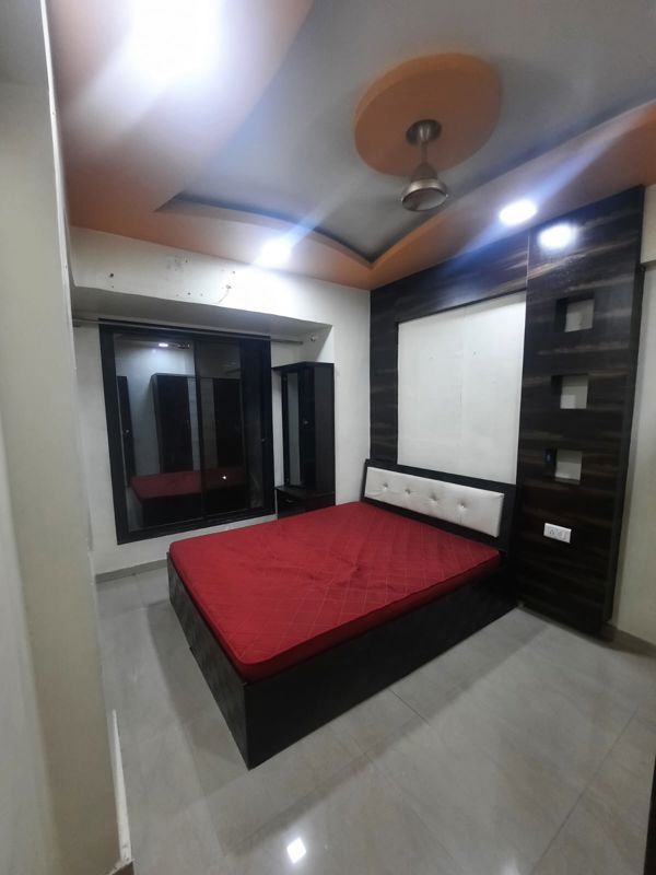 1 BHK + Pooja Room Apartment For Rent in Dombivli West